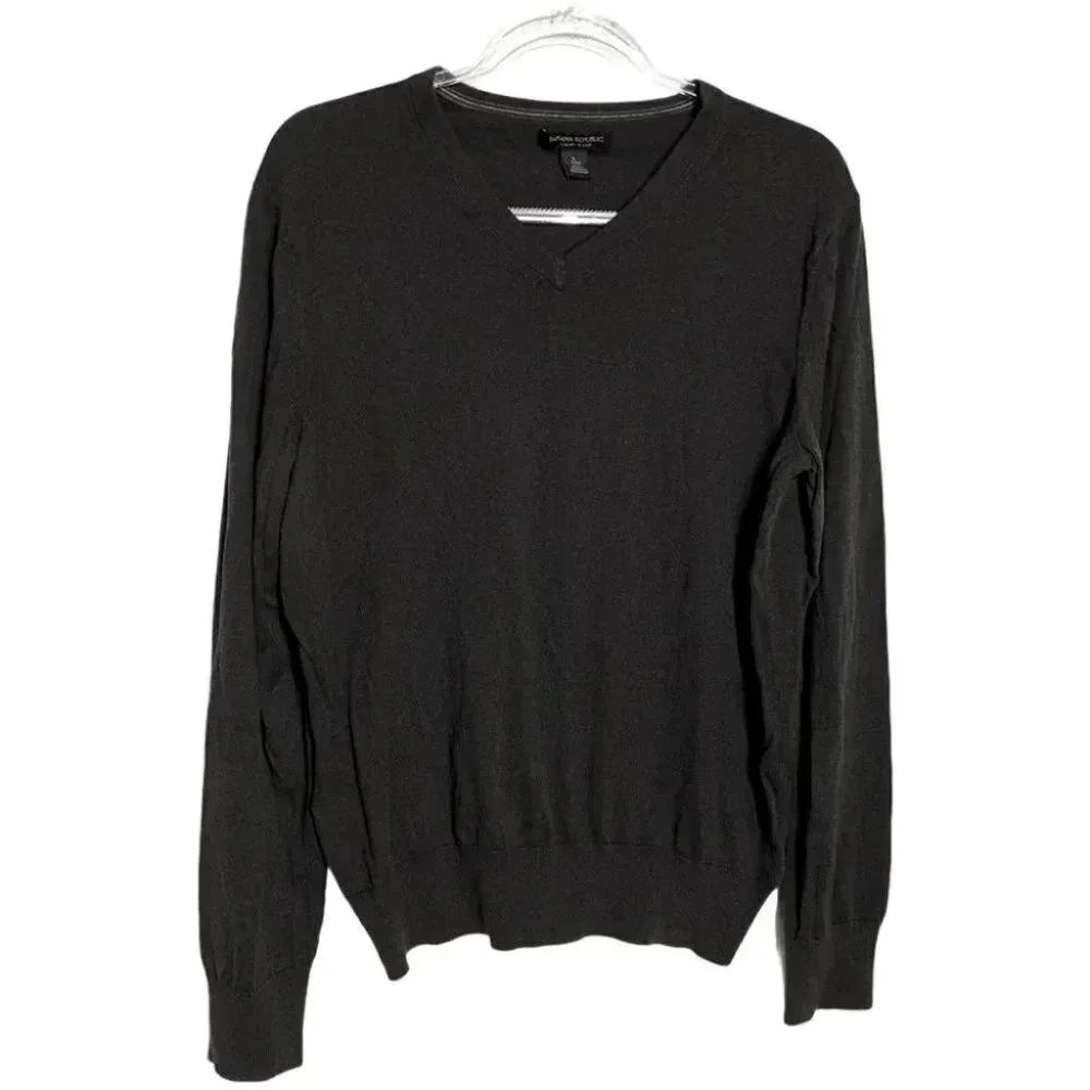 Banana Republic‎ Luxury blend L brown Sweater